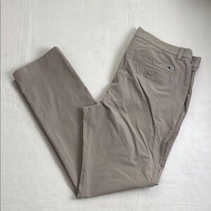 Vineyard Vines Men's Tan Stretch Comfort Chino Pants Size 34 X 32